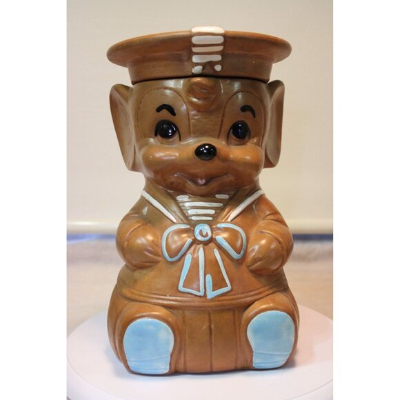 Cookie Jar - Sailor Mouse #1 by Twin Winton - Picture 1 of 9